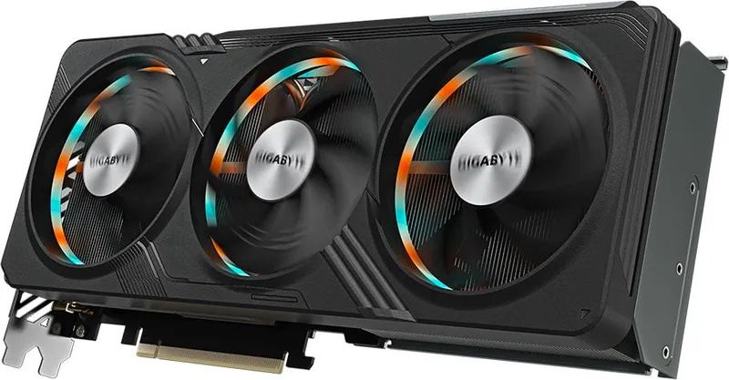 Видеокарта GIGABYTE RTX4070Ti Super GAMING OC 16GB//RTX4070 Super, HDMI, DP*3, 16G,D6X