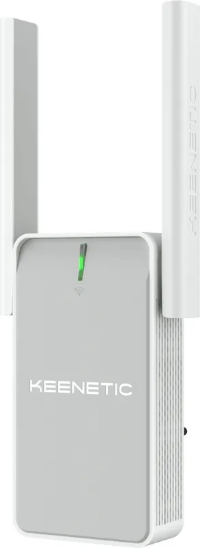 Повторитель беспроводного сигнала Keenetic Buddy 4 (KN-3211) N300 10/100BASE-TX белый