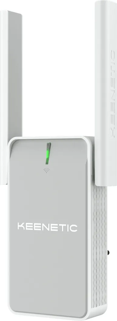 Повторитель беспроводного сигнала Keenetic Buddy 5 (KN-3311) AC1200 10/100BASE-TX белый