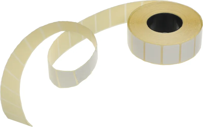 Термоэтикетки Cactus Top CS-TT30201800 сег.:30x20мм самоклей. д.вн.рул.92мм д.вт.40мм 1800шт/рул белый