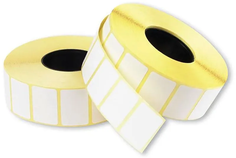 Термоэтикетки Cactus Top CS-TT30201800 сег.:30x20мм самоклей. д.вн.рул.92мм д.вт.40мм 1800шт/рул белый