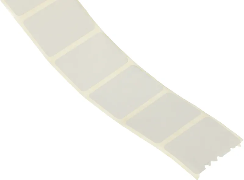 Термоэтикетки Cactus Top CS-TT30201800 сег.:30x20мм самоклей. д.вн.рул.92мм д.вт.40мм 1800шт/рул белый