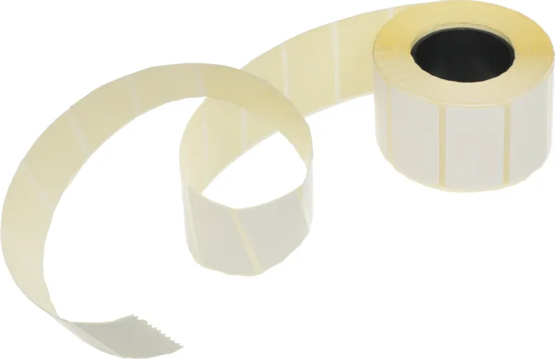 Термоэтикетки Cactus Top CS-TT43251000 сег.:43x25мм самоклей. д.вн.рул.80мм д.вт.40мм 1000шт/рул белый