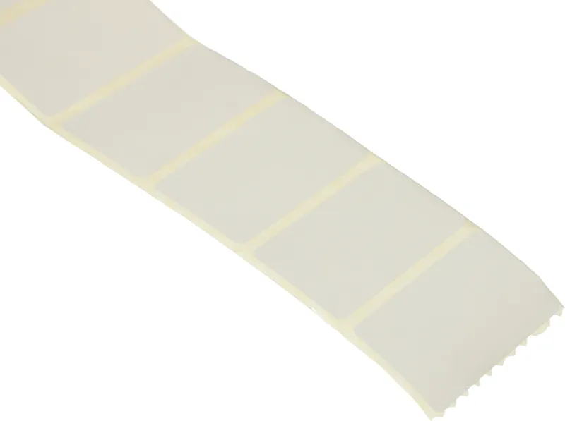 Термоэтикетки Cactus Top CS-TT43251000 сег.:43x25мм самоклей. д.вн.рул.80мм д.вт.40мм 1000шт/рул белый