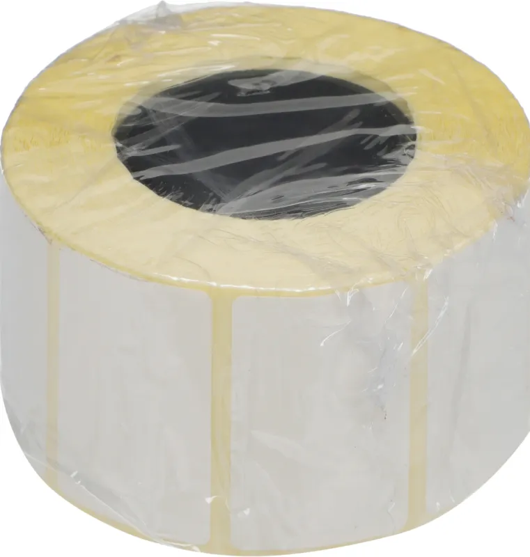 Термоэтикетки Cactus Top CS-TT43251000 сег.:43x25мм самоклей. д.вн.рул.80мм д.вт.40мм 1000шт/рул белый