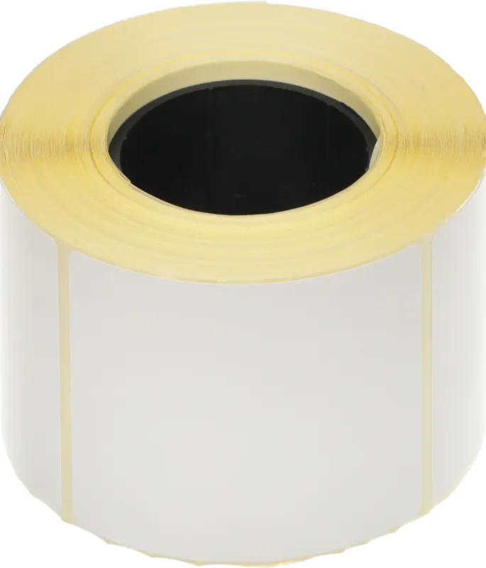 Термоэтикетки Cactus Top CS-TT5860500 сег.:58x60мм самоклей. д.вн.рул.84мм д.вт.40мм 500шт/рул белый