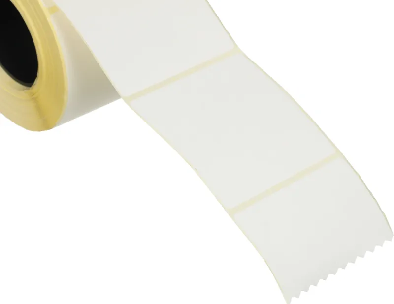 Термоэтикетки Cactus Top CS-TT5860500 сег.:58x60мм самоклей. д.вн.рул.84мм д.вт.40мм 500шт/рул белый