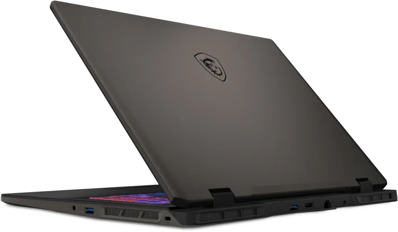 Ноутбук MSI Sword 17 HX B14VGKG-048XRU Core i9 14900HX 16Gb SSD1Tb NVIDIA GeForce RTX4070 8Gb 17" IPS QHD+ (2560x1600) noOS grey space WiFi BT Cam (9S7-17T214-048)