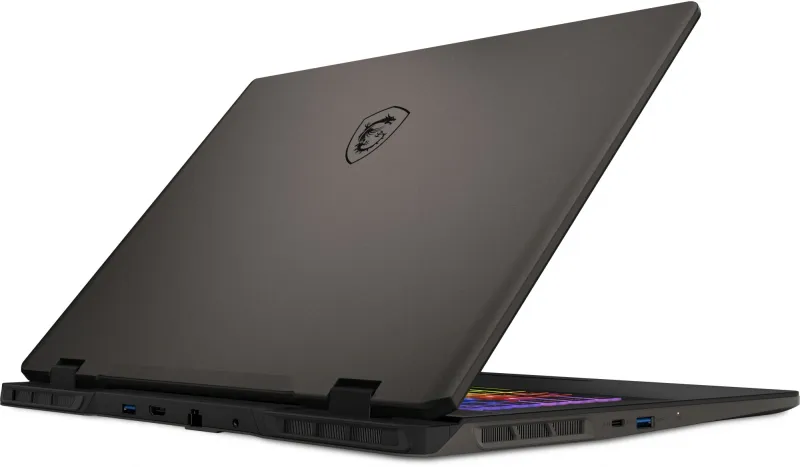 Ноутбук MSI Sword 17 HX B14VGKG-048XRU Core i9 14900HX 16Gb SSD1Tb NVIDIA GeForce RTX4070 8Gb 17" IPS QHD+ (2560x1600) noOS grey space WiFi BT Cam (9S7-17T214-048)