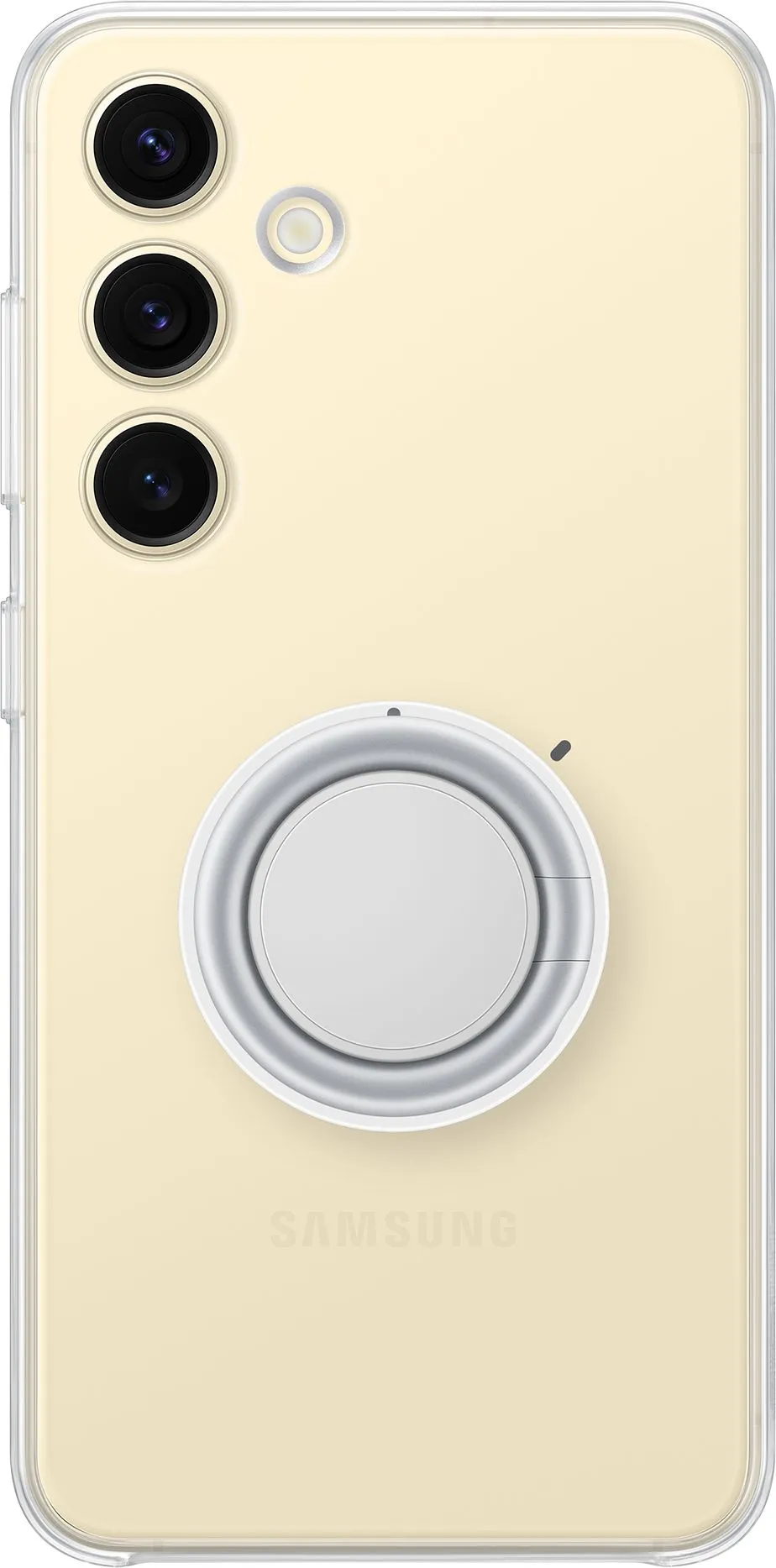 Чехол (клип-кейс) Samsung для Samsung Galaxy S24 S24 прозрачный (EF-XS921CTEGRU)