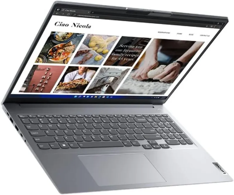 Ноутбук Lenovo Thinkbook 16 G4+ IAP Core i5 1235U 16Gb SSD512Gb Intel Iris Xe graphics 16" IPS WUXGA (1920x1200) без ОС grey WiFi BT Cam (21CY006PRU)