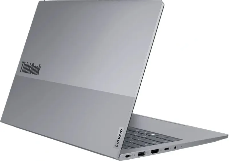 Ноутбук Lenovo Thinkbook 14 G6 IRL Core i7 13700H 8Gb SSD512Gb Intel Iris Xe graphics 14" IPS WUXGA (1920x1200) без ОС grey WiFi BT Cam Bag (21KG005QEV)