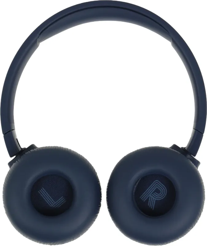 Гарнитура накладные JBL T670NC синий беспроводные bluetooth оголовье (JBLT670NCBLUCN)