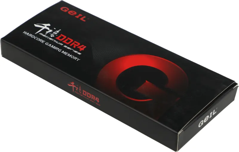 Память DDR4 16GB 3200MHz Geil GP416GB3200C22SC Pristine RTL PC4-25600 CL22 DIMM 288-pin 1.2В kit Ret