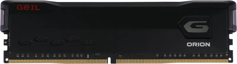 Память DDR4 16GB 4000MHz Geil GOG416GB4000C18BSC Orion RTL PC4-32000 CL18 DIMM 288-pin 1.4В kit с радиатором Ret