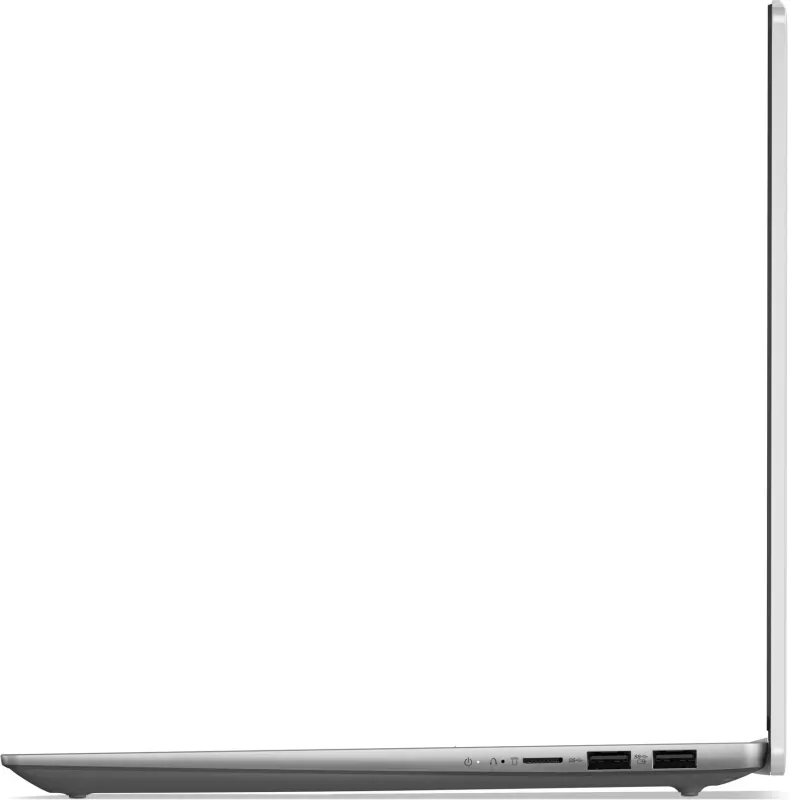 Ноутбук Lenovo IdeaPad Slim 5 14IMH9 Core Ultra 5 125H 16Gb SSD512Gb Intel Arc 14" OLED WUXGA (1920x1200) noOS grey WiFi BT Cam (83DA004GRK)