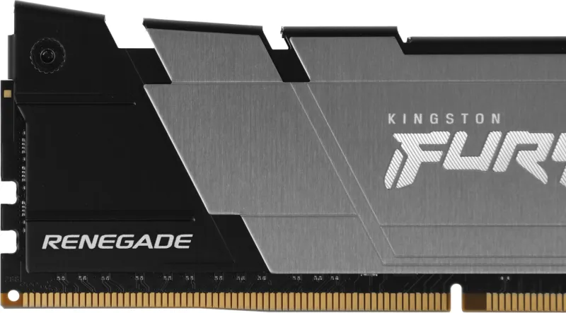 Память DDR4 8GB 3600MHz Kingston KF436C16RB2/8 Fury Renegade Black RTL Gaming PC4-28800 CL16 DIMM 288-pin 1.35В dual rank с радиатором Ret