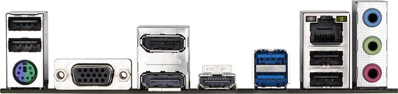 Материнская плата GIGABYTE H610M S2H V3 DDR4, LGA1700, H610, 2*DDR4, DP+D-Sub+DVI+HDMI,  4 SATA 6 Гб/с, M2, Audio, Gb LAN, USB 3.2, USB 2.0, COM*1 header, mATX