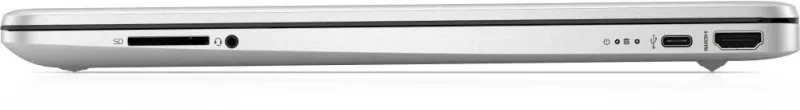 Ноутбук HP 15s-eq2704nw Ryzen 5 5500U 8Gb SSD512Gb AMD Radeon 15.6" IPS FHD (1920x1080) noOS silver WiFi BT Cam (4H388EA)