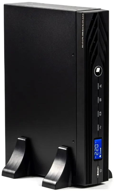 Источник бесперебойного питания Бастион Skat-UPS 1000-Rack-ON-2X9-E 900Вт 1000ВА черный