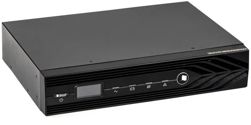 Источник бесперебойного питания Бастион Skat-UPS 1000-Rack-ON-2X9-E 900Вт 1000ВА черный