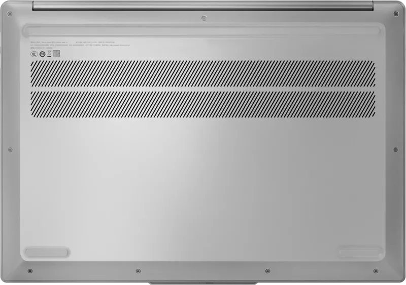 Ноутбук Lenovo IdeaPad Slim 5 16IMH9 Core Ultra 7 155H 16Gb SSD1Tb Intel Arc 16" OLED 2K (2048x1280) noOS l.grey WiFi BT Cam (83DC004HRK)