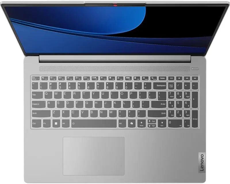 Ноутбук Lenovo IdeaPad Slim 5 16IMH9 Core Ultra 7 155H 32Gb SSD1Tb Intel Arc 16" OLED 2K (2048x1280) noOS l.grey WiFi BT Cam (83DC004JRK)