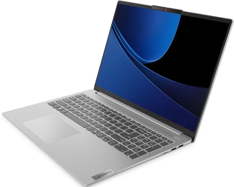 Ноутбук Lenovo IdeaPad Slim 5 16IMH9 Core Ultra 5 125H 16Gb SSD512Gb Intel Arc 16" OLED 2K (2048x1280) noOS l.grey WiFi BT Cam (83DC004FRK)