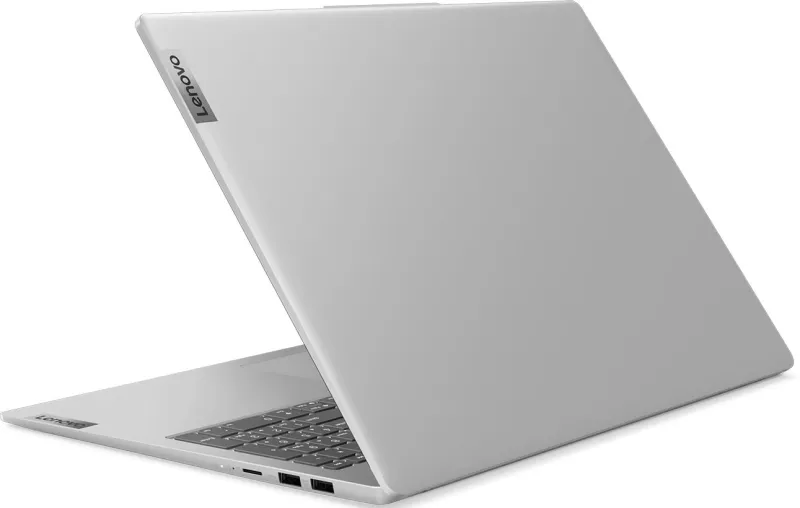 Ноутбук Lenovo IdeaPad Slim 5 16AHP9 Ryzen 7 8845HS 16Gb SSD1Tb AMD Radeon 16" OLED 2K (2048x1280) noOS l.grey WiFi BT Cam (83DD0020RK)