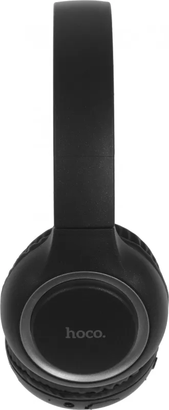 Гарнитура накладные Hoco Charm W41 1.2м черный беспроводные bluetooth оголовье
