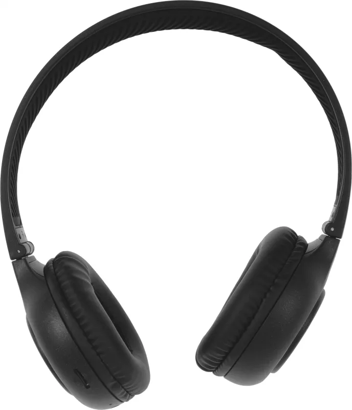 Гарнитура накладные Hoco Charm W41 1.2м черный беспроводные bluetooth оголовье