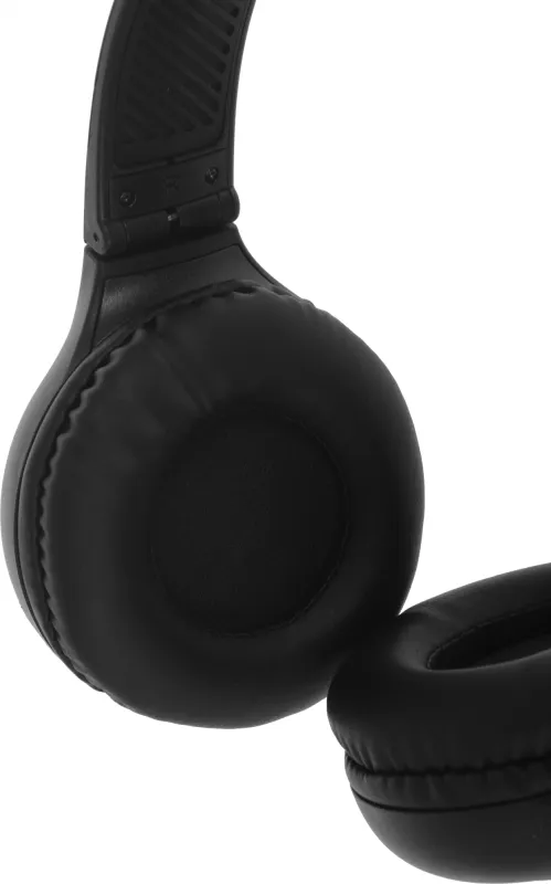 Гарнитура накладные Hoco Charm W41 1.2м черный беспроводные bluetooth оголовье