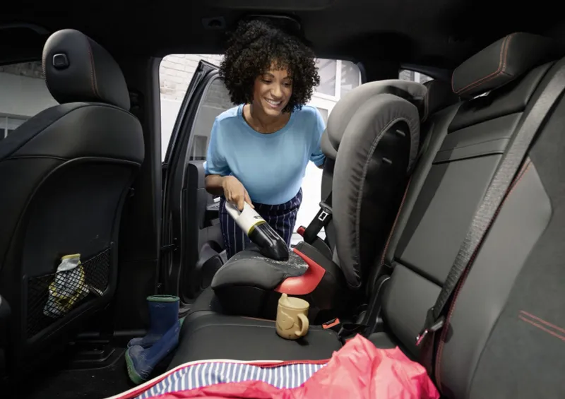 Пылесос ручной Karcher CVH 2 70Вт белый