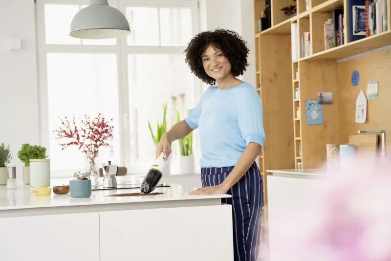 Пылесос ручной Karcher CVH 2 70Вт белый