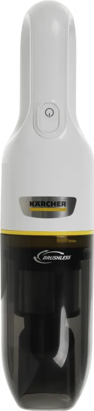 Пылесос ручной Karcher CVH 3 Plus 70Вт белый