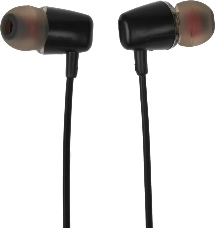 Гарнитура вкладыши Hoco ES65 черный беспроводные bluetooth шейный обод