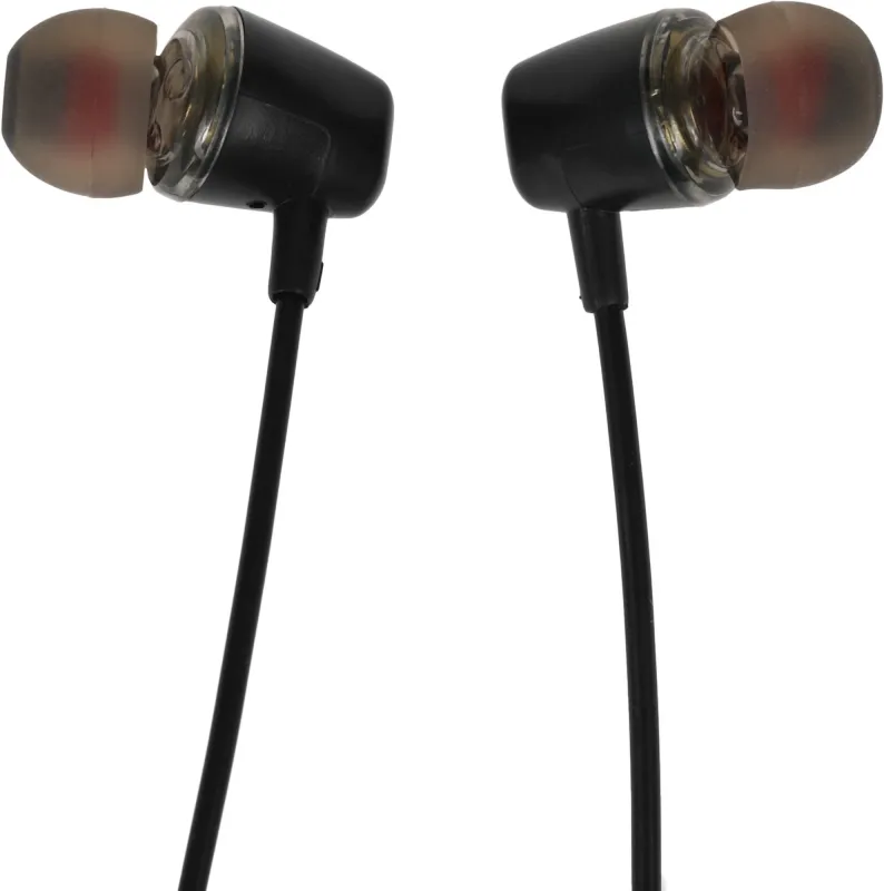 Гарнитура вкладыши Hoco ES65 черный беспроводные bluetooth шейный обод