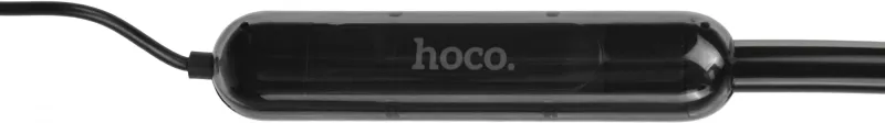 Гарнитура вкладыши Hoco ES65 черный беспроводные bluetooth шейный обод