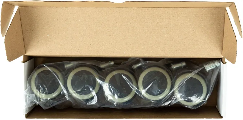 Набор колес Бюрократ CastorSetHT85/PU черный для паркета/ламината 50мм