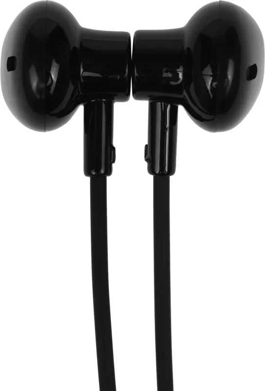 Гарнитура вкладыши Hoco ES67 черный беспроводные bluetooth шейный обод