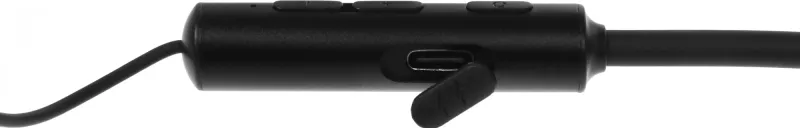 Гарнитура вкладыши Hoco ES69 черный беспроводные bluetooth шейный обод