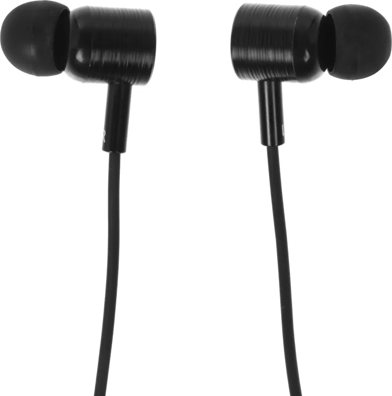 Гарнитура вкладыши Hoco ES69 черный беспроводные bluetooth шейный обод