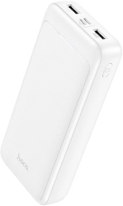 Мобильный аккумулятор Hoco J111A Smart White 20000mAh 2A белый