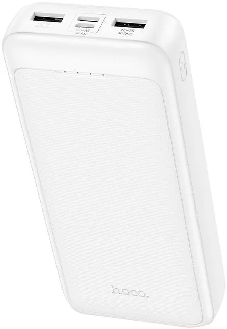 Мобильный аккумулятор Hoco J111A Smart White 20000mAh 2A белый