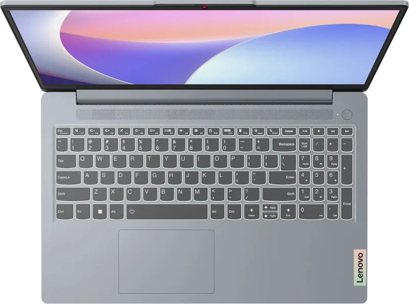 Ноутбук Lenovo IdeaPad Slim 3 15IRH8 Core i7 13620H 16Gb SSD512Gb Intel UHD Graphics 15.6" IPS FHD (1920x1080) без ОС grey WiFi BT Cam (83EM003TPS)