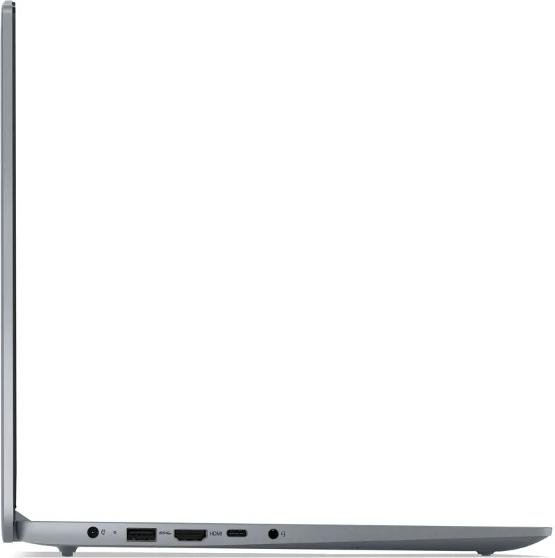 Ноутбук Lenovo IdeaPad Slim 3 15IRH8 Core i7 13620H 16Gb SSD512Gb Intel UHD Graphics 15.6" IPS FHD (1920x1080) без ОС grey WiFi BT Cam (83EM003TPS)