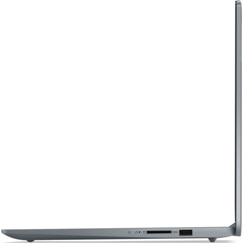 Ноутбук Lenovo IdeaPad Slim 3 15IRH8 Core i7 13620H 16Gb SSD512Gb Intel UHD Graphics 15.6" IPS FHD (1920x1080) без ОС grey WiFi BT Cam (83EM003TPS)