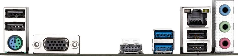 Материнская плата GIGABYTE H610M H V3 DDR4, LGA1700, H610, 2*DDR4, D-Sub+HDMI,  4 SATA 6 Гб/с, M2, Audio, Gb LAN, USB 3.2, USB 2.0, COM*1 header, mATX