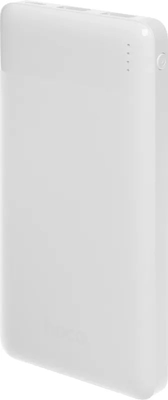 Мобильный аккумулятор Hoco J72 Easy travel white 10000mAh 2A 2xUSB-A белый