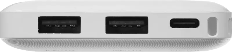 Мобильный аккумулятор Hoco J72 Easy travel white 10000mAh 2A 2xUSB-A белый